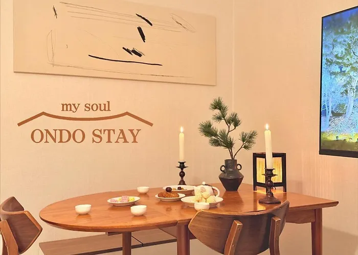 Ondo Stay, 2 Bedrooms With 2 Double Beds, Local Sensibility ,namseong Station, Gangnam, Myeongdong *