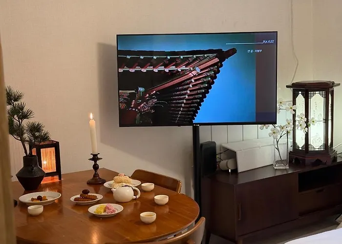 Ondo Stay, 2 Bedrooms With 2 Double Beds, Local Sensibility ,namseong Station, Gangnam, Myeongdong Сеул