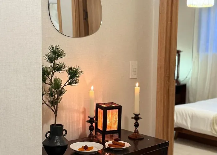 Ondo Stay, 2 Bedrooms With 2 Double Beds, Local Sensibility ,namseong Station, Gangnam, Myeongdong Апартаменты