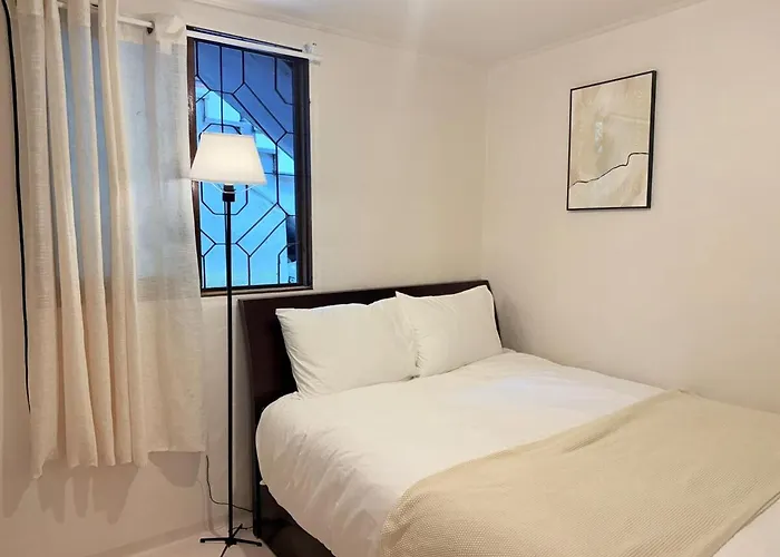 Апартаменты Ondo Stay, 2 Bedrooms With 2 Double Beds, Local Sensibility ,namseong Station, Gangnam, Myeongdong Сеул