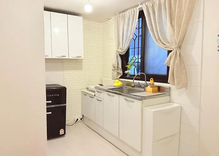 Ondo Stay, 2 Bedrooms With 2 Double Beds, Local Sensibility ,namseong Station, Gangnam, Myeongdong Апартаменты