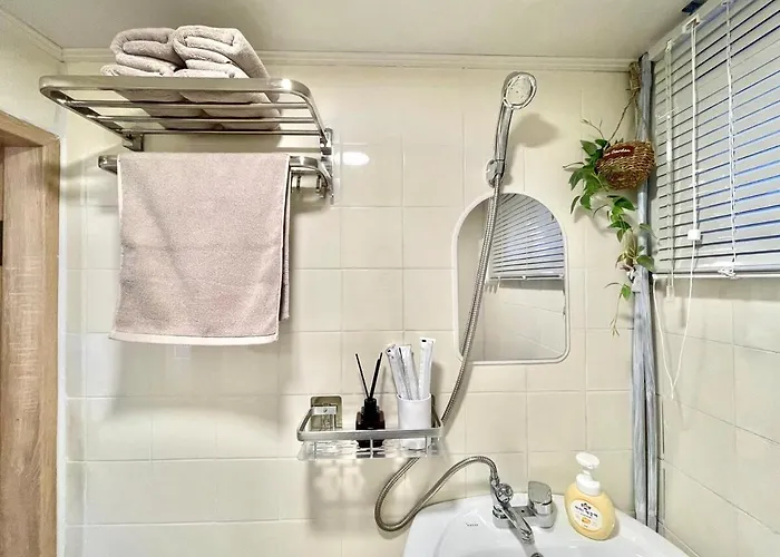 Апартаменты Ondo Stay, 2 Bedrooms With 2 Double Beds, Local Sensibility ,namseong Station, Gangnam, Myeongdong Сеул