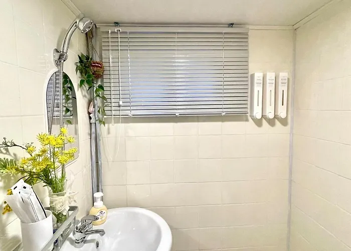 Апартаменты Ondo Stay, 2 Bedrooms With 2 Double Beds, Local Sensibility ,namseong Station, Gangnam, Myeongdong