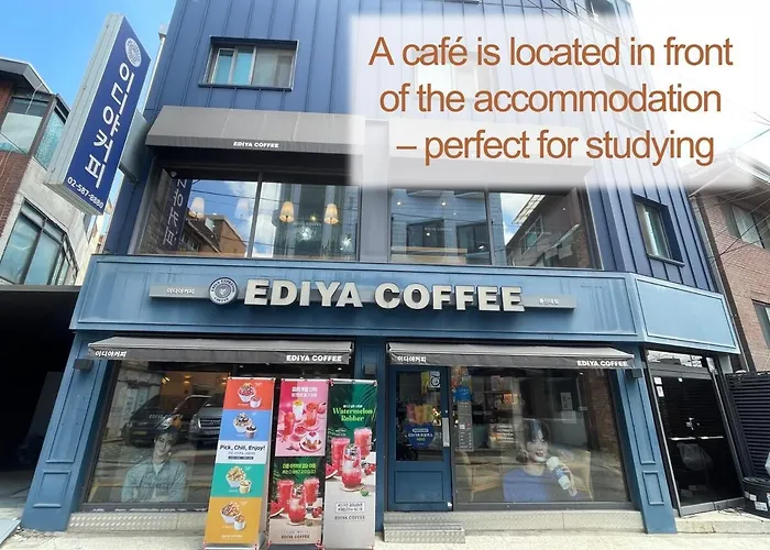 Ondo Stay, 2 Bedrooms With 2 Double Beds, Local Sensibility ,namseong Station, Gangnam, Myeongdong * Сеул