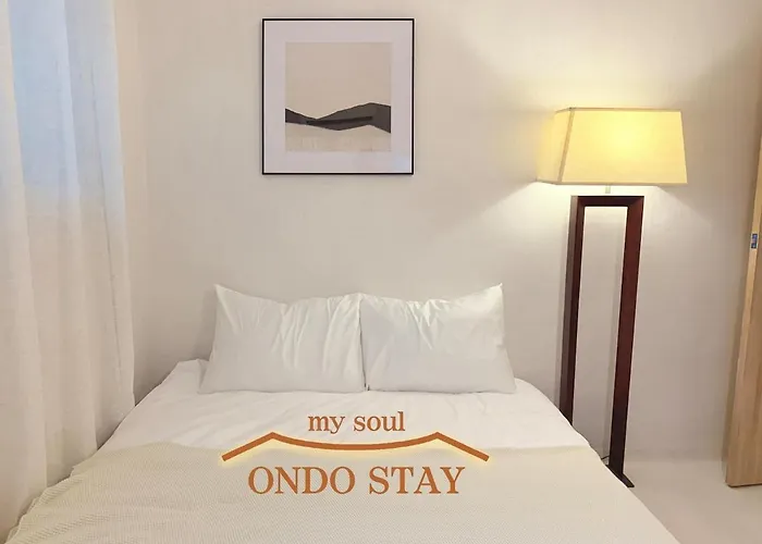 Апартаменты Ondo Stay, 2 Bedrooms With 2 Double Beds, Local Sensibility ,namseong Station, Gangnam, Myeongdong *