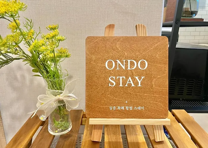 Ondo Stay, 2 Bedrooms With 2 Double Beds, Local Sensibility ,namseong Station, Gangnam, Myeongdong Апартаменты *
