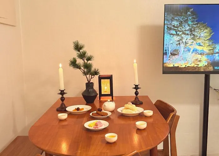 Ondo Stay, 2 Bedrooms With 2 Double Beds, Local Sensibility ,namseong Station, Gangnam, Myeongdong Сеул